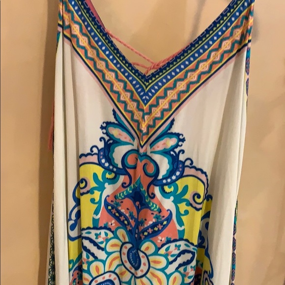Boho chic beach / summer dress - Picture 2 of 5